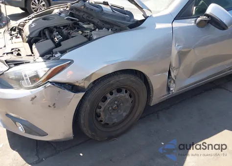 2015 Mazda Mazda3 I Sport from USA, damaged, VIN 3MZBM1K78FM223001